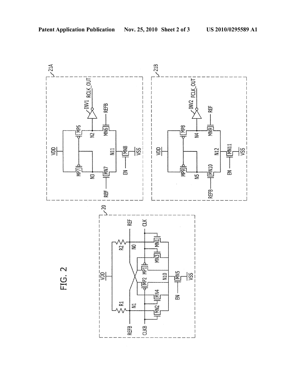 MULTI-STAGE DIFFERENTIAL AMPLIFICATION CIRCUIT AND INPUT BUFFER FOR SEMICONDUCTOR DEVICE - diagram, schematic, and image 03