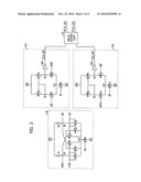 MULTI-STAGE DIFFERENTIAL AMPLIFICATION CIRCUIT AND INPUT BUFFER FOR SEMICONDUCTOR DEVICE diagram and image