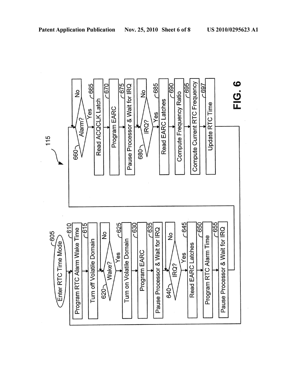 SYSTEMS AND METHODS FOR CALIBRATING REAL TIME CLOCK - diagram, schematic, and image 07