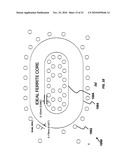 Manufacture and use of planar embedded magnetics as discrete components and in integrated connectors diagram and image