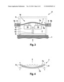 Power-generating unit for a tire sensor module diagram and image