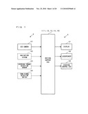 Driving support apparatus diagram and image