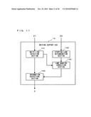 Driving support apparatus diagram and image