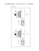 Driving support apparatus diagram and image