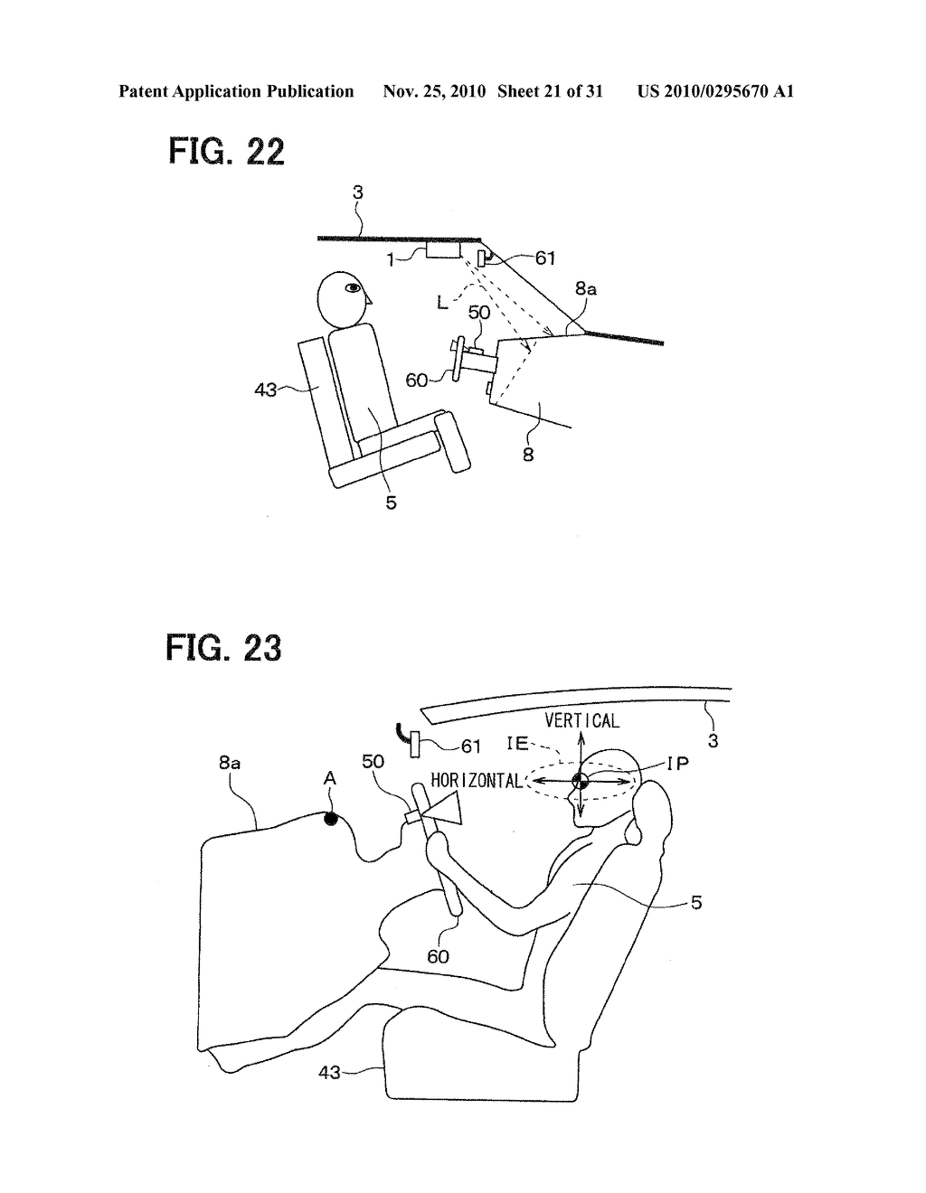 INTERIOR INFORMATION DISPLAY APPARATUS AND LIGHT IRRADIATION APPARATUS USED FOR THE SAME - diagram, schematic, and image 22