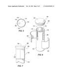 SYSTEM, METHOD AND MONUMENT FOR LAND SURVEYING diagram and image