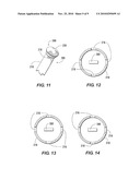 SYSTEM, METHOD AND MONUMENT FOR LAND SURVEYING diagram and image