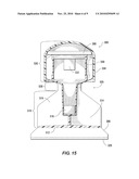 SYSTEM, METHOD AND MONUMENT FOR LAND SURVEYING diagram and image