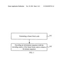 METHOD AND APPARATUS FOR ENCODING BASED ON A LINEAR BLOCK CODE diagram and image