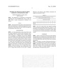 METHOD AND APPARATUS FOR ENCODING BASED ON A LINEAR BLOCK CODE diagram and image