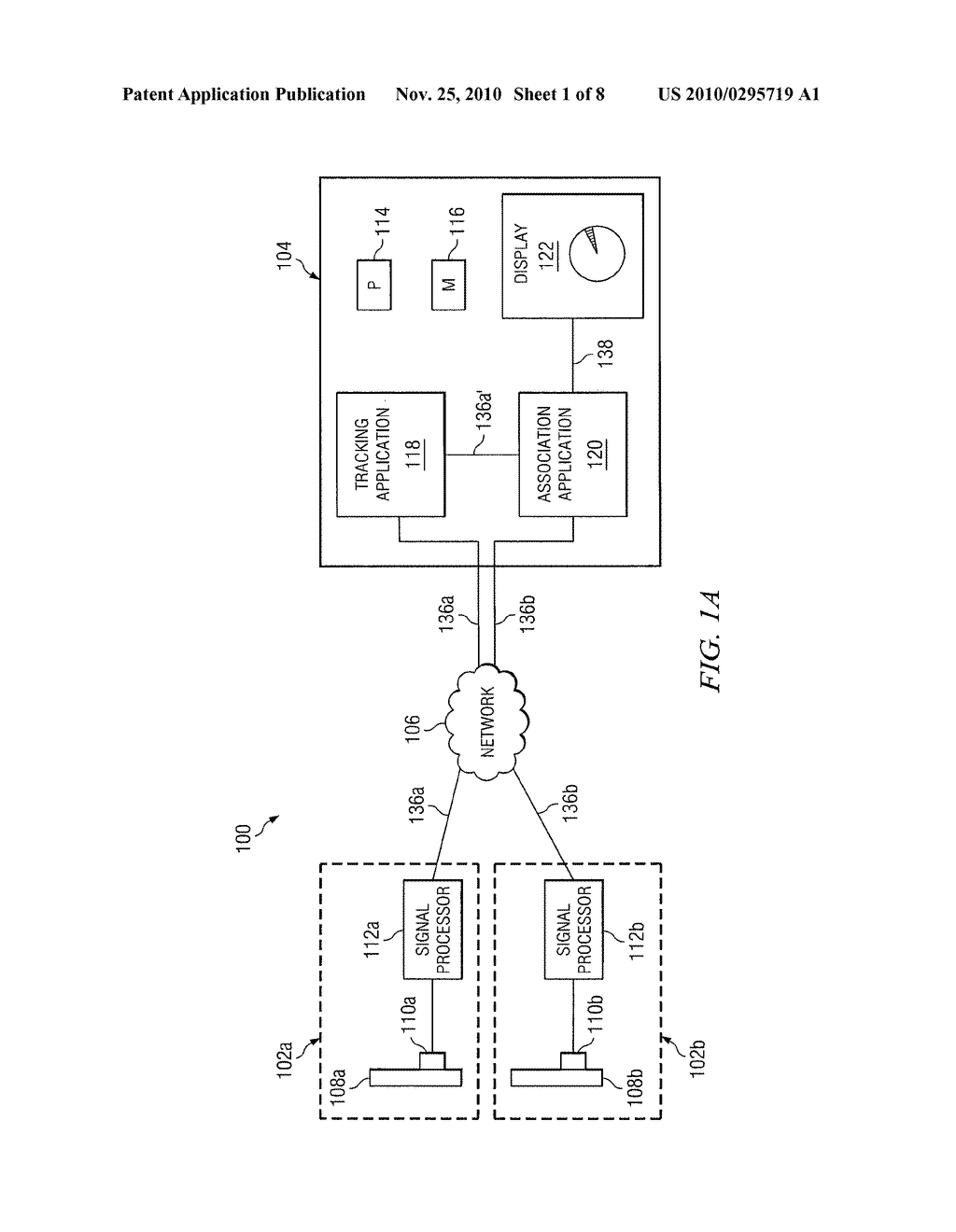 System, Method, and Software for Performing Dual Hysteresis Target Association - diagram, schematic, and image 02