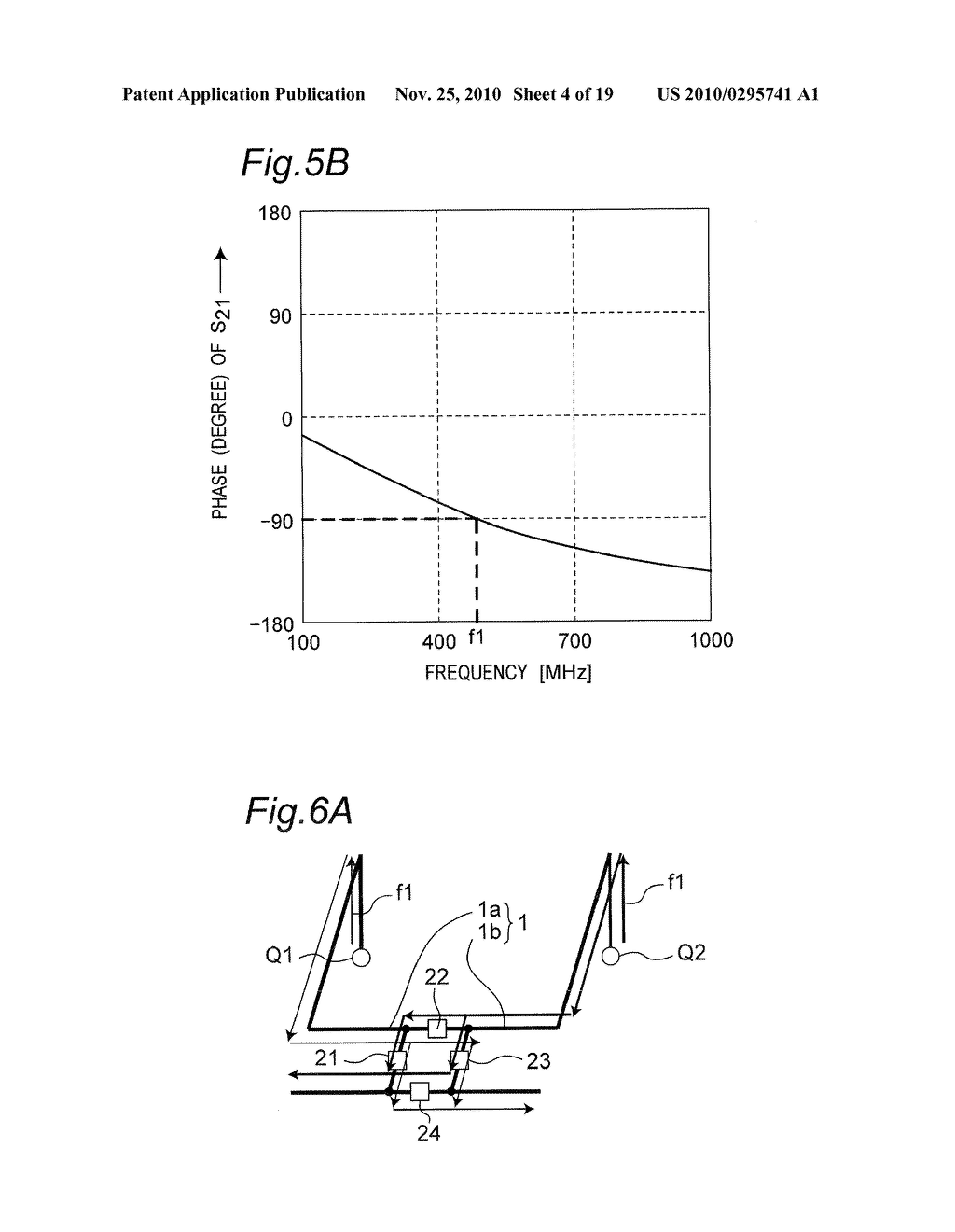 ARRAY ANTENNA APPARATUS SUFFICIENTLY SECURING ISOLATION BETWEEN FEEDING ELEMENTS AND OPERATING AT FREQUENCIES - diagram, schematic, and image 05