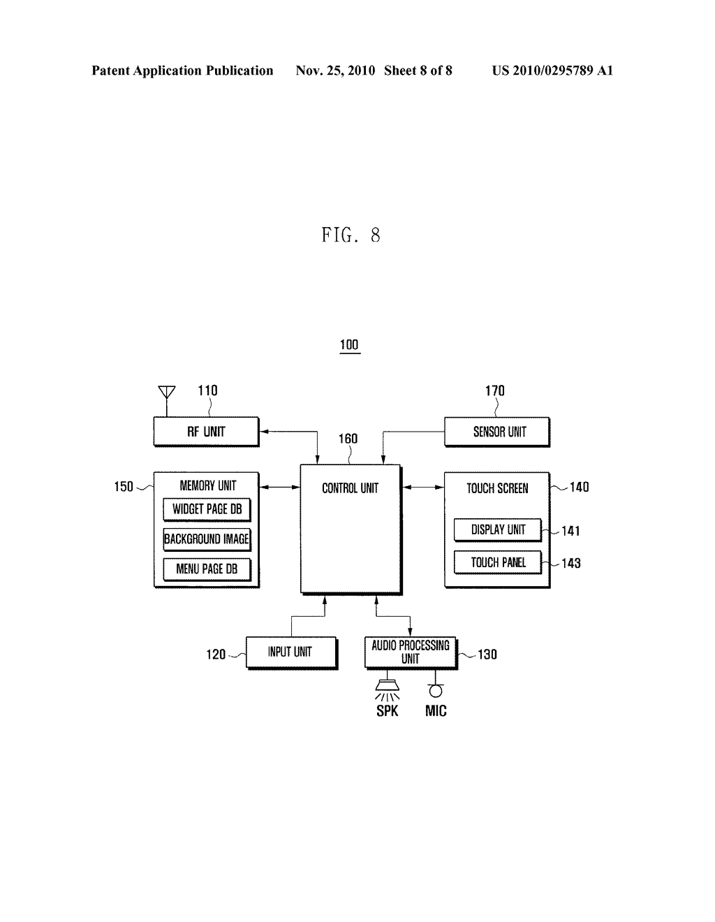 MOBILE DEVICE AND METHOD FOR EDITING PAGES USED FOR A HOME SCREEN - diagram, schematic, and image 09