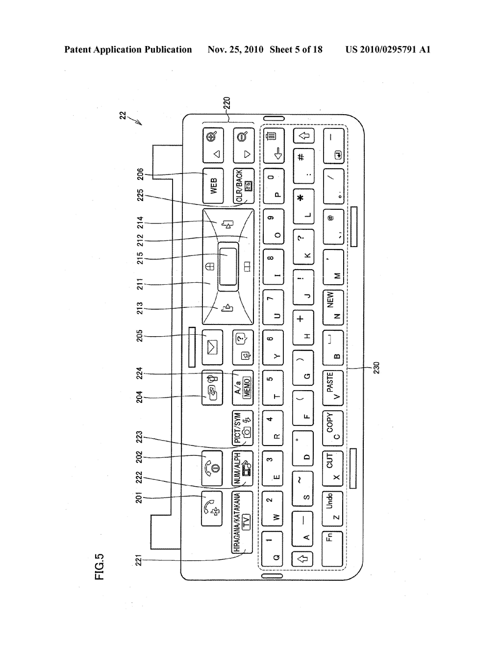 PORTABLE INFORMATION TERMINAL, CHARACTER DELIVERY METHOD; AND CHARACTER TEMPORARY STORAGE PROGRAM PRODUCT - diagram, schematic, and image 06