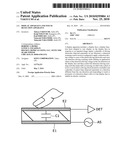 DISPLAY APPARATUS AND TOUCH DETECTION APPARATUS diagram and image