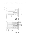 HAND-HELD DEVICE WITH ANCILLARY TOUCH ACTIVATED TRANSFORMATION OF ACTIVE ELEMENT diagram and image