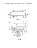 HAND-HELD DEVICE WITH ANCILLARY TOUCH ACTIVATED TRANSFORMATION OF ACTIVE ELEMENT diagram and image