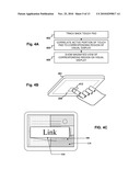 HAND-HELD DEVICE WITH ANCILLARY TOUCH ACTIVATED TRANSFORMATION OF ACTIVE ELEMENT diagram and image