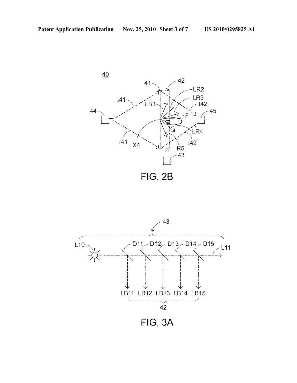 POINTING INPUT DEVICE HAVING SHEET-LIKE LIGHT BEAM LAYER - diagram, schematic, and image 04