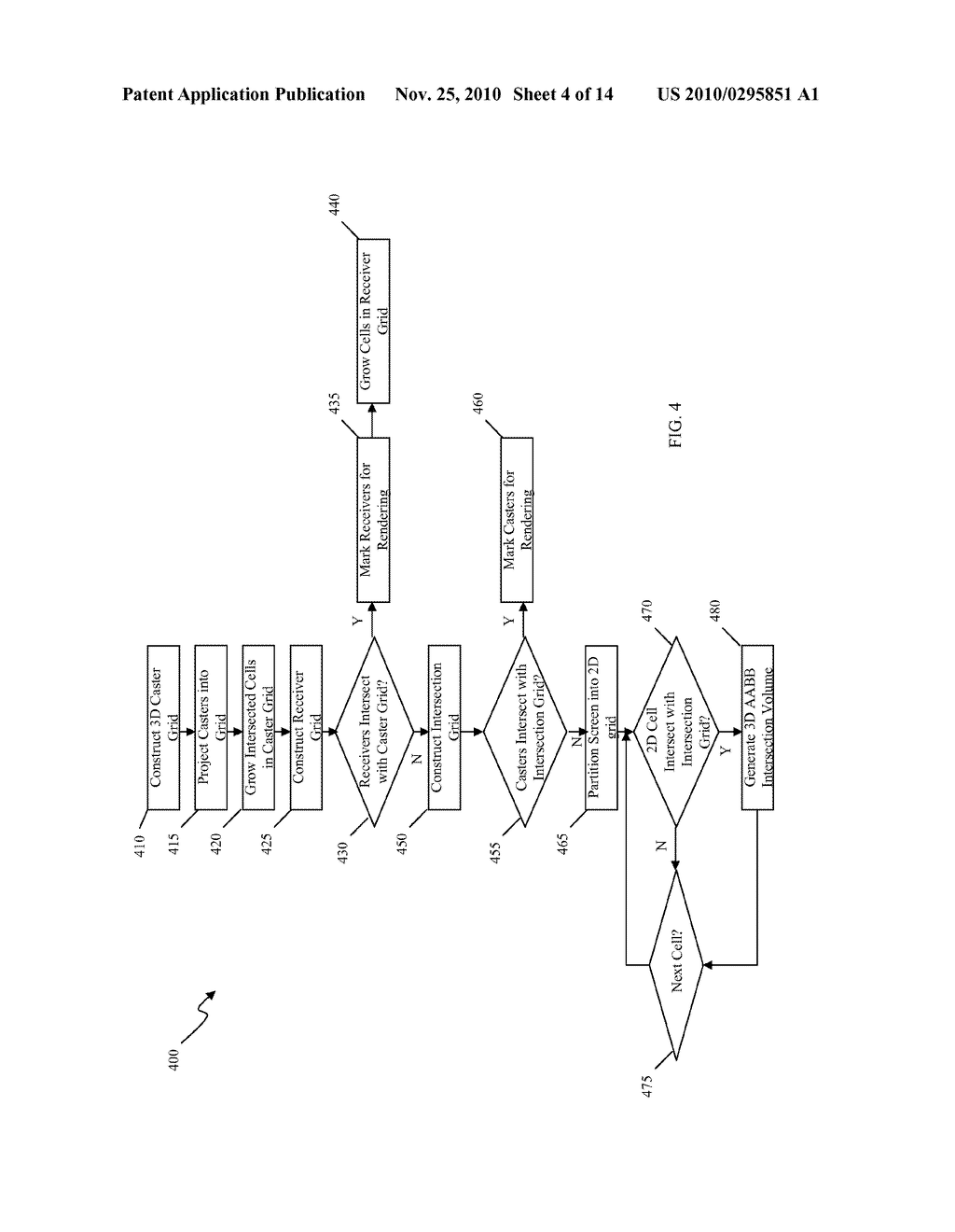 METHOD AND APPARATUS FOR RENDERING SHADOWS - diagram, schematic, and image 05