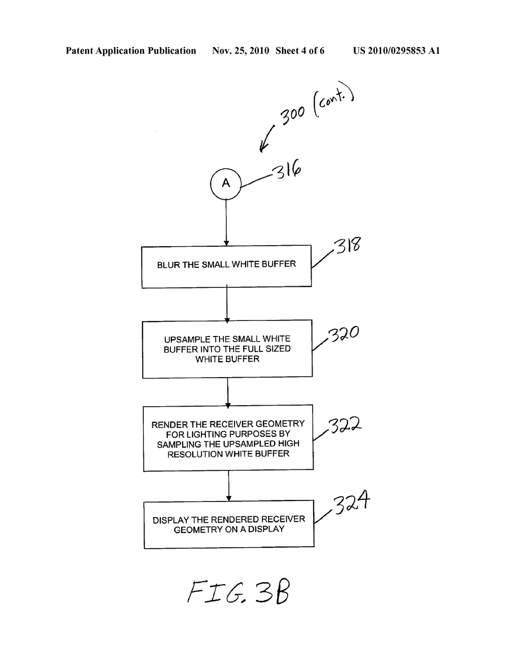 METHOD AND APPARATUS FOR RENDERING IMAGE BASED PROJECTED SHADOWS WITH MULTIPLE DEPTH AWARE BLURS - diagram, schematic, and image 05