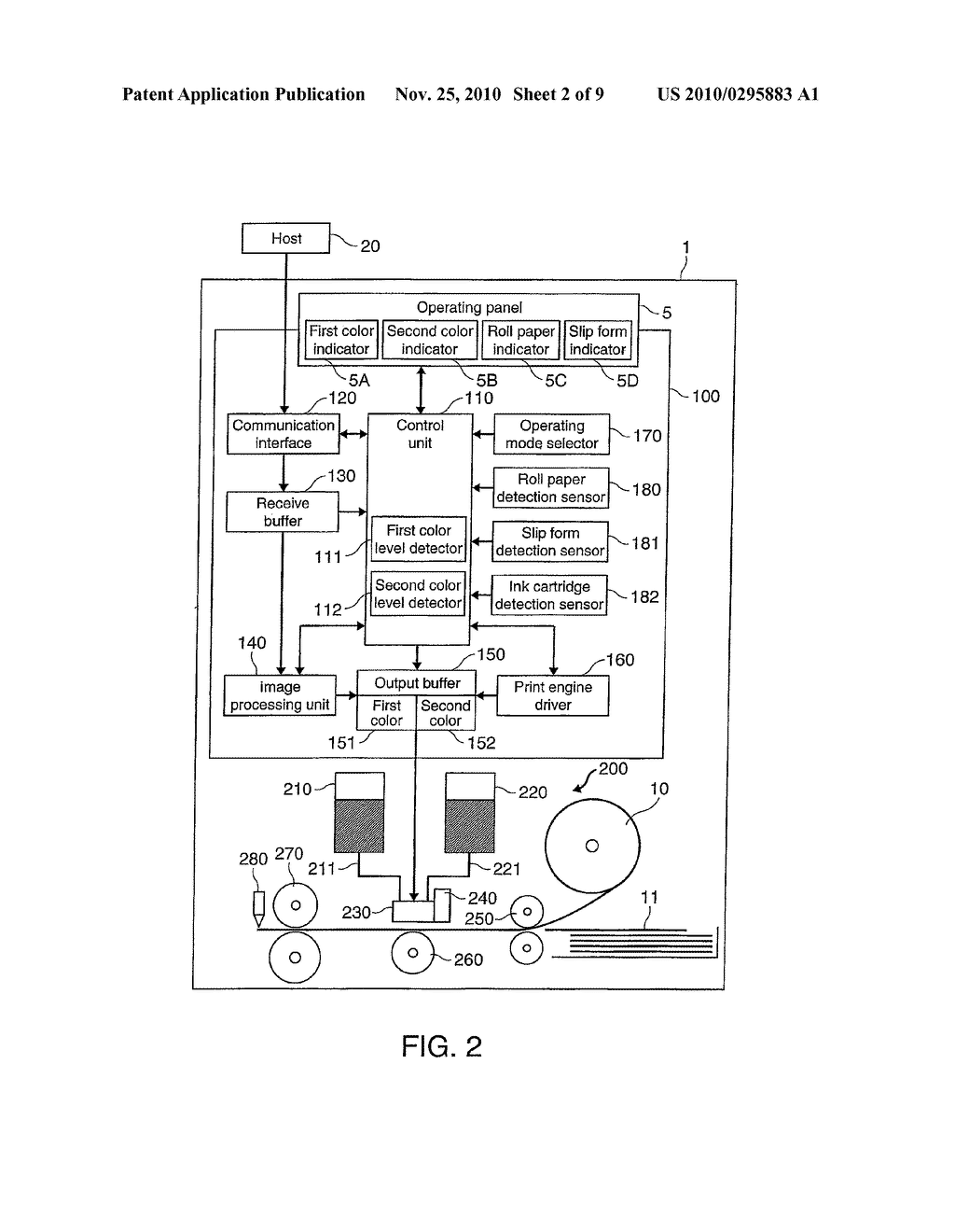 PRINTING APPARATUS AND PRINTING METHOD - diagram, schematic, and image 03