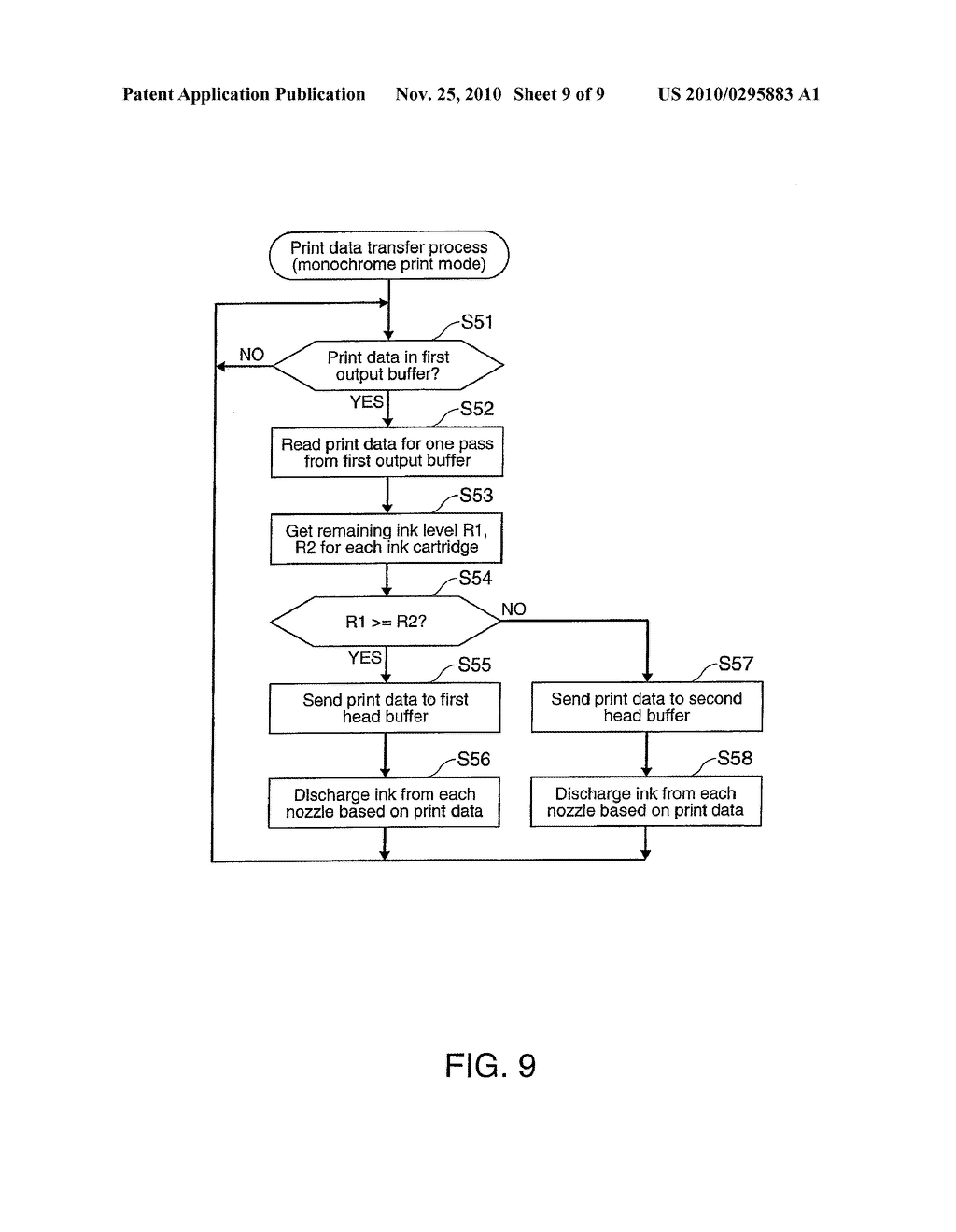 PRINTING APPARATUS AND PRINTING METHOD - diagram, schematic, and image 10