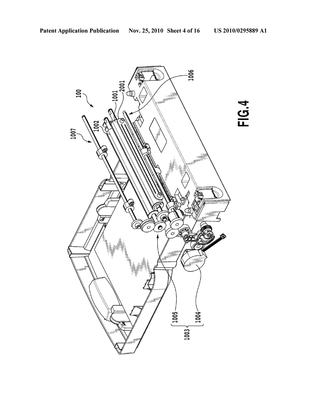 INKJET PRINTING APPARATUS, LIQUID APPLICATION MECHANISM AND METHOD OF CONTROLLING THE LIQUID APPLICATION MECHANISM - diagram, schematic, and image 05