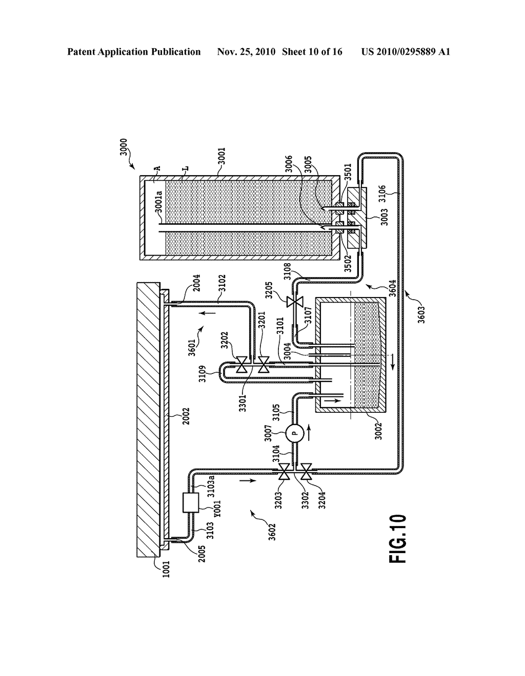 INKJET PRINTING APPARATUS, LIQUID APPLICATION MECHANISM AND METHOD OF CONTROLLING THE LIQUID APPLICATION MECHANISM - diagram, schematic, and image 11