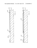 INK EJECTION NOZZLE ARRANGEMENT FOR INKJET PRINTER diagram and image