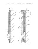 INK EJECTION NOZZLE ARRANGEMENT FOR INKJET PRINTER diagram and image