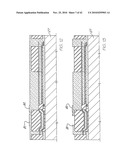 INK EJECTION NOZZLE ARRANGEMENT FOR INKJET PRINTER diagram and image