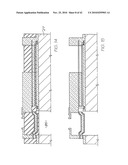 INK EJECTION NOZZLE ARRANGEMENT FOR INKJET PRINTER diagram and image