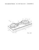 INK EJECTION NOZZLE ARRANGEMENT FOR INKJET PRINTER diagram and image