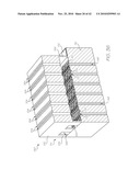 INK EJECTION NOZZLE ARRANGEMENT FOR INKJET PRINTER diagram and image