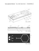 INK EJECTION NOZZLE ARRANGEMENT FOR INKJET PRINTER diagram and image