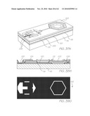 INK EJECTION NOZZLE ARRANGEMENT FOR INKJET PRINTER diagram and image