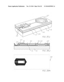 INK EJECTION NOZZLE ARRANGEMENT FOR INKJET PRINTER diagram and image