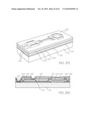 INK EJECTION NOZZLE ARRANGEMENT FOR INKJET PRINTER diagram and image