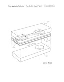 INK EJECTION NOZZLE ARRANGEMENT FOR INKJET PRINTER diagram and image