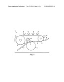 PROCESS AND APPARATUS FOR INK JET ULTRAVIOLET TRANSFUSE diagram and image