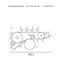 PROCESS AND APPARATUS FOR INK JET ULTRAVIOLET TRANSFUSE diagram and image