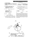 Method of Forming Double Side Extended Tab Label With Verification of Prescription Information diagram and image