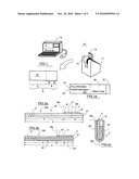 Method of Forming Double Side Extended Tab Label With Verification of Prescription Information diagram and image