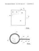 Method of Forming Double Side Extended Tab Label With Verification of Prescription Information diagram and image