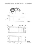 Method of Forming Double Side Extended Tab Label With Verification of Prescription Information diagram and image