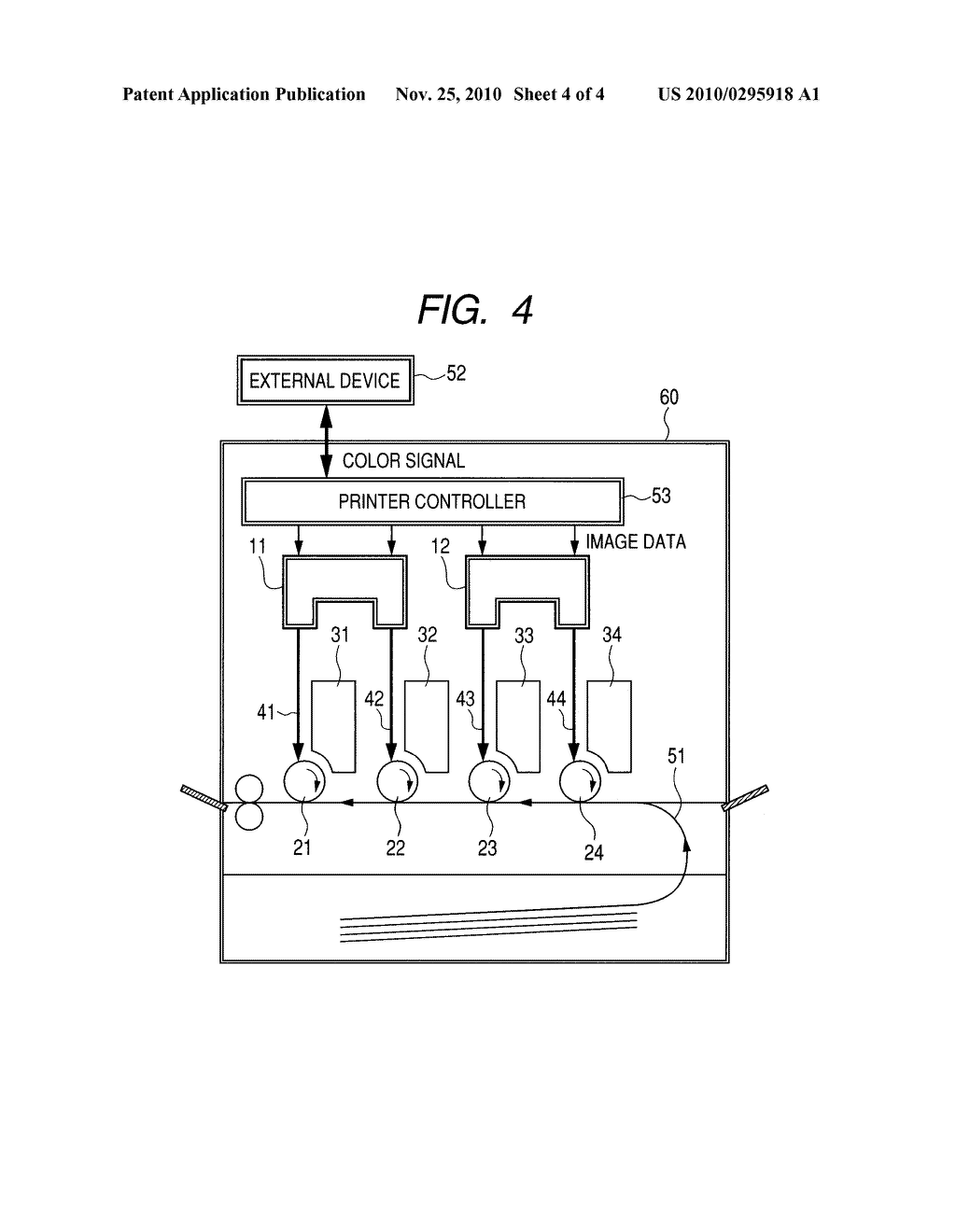 OPTICAL SCANNING APPARATUS AND COLOR IMAGE FORMING APPARATUS USING THE SAME - diagram, schematic, and image 05