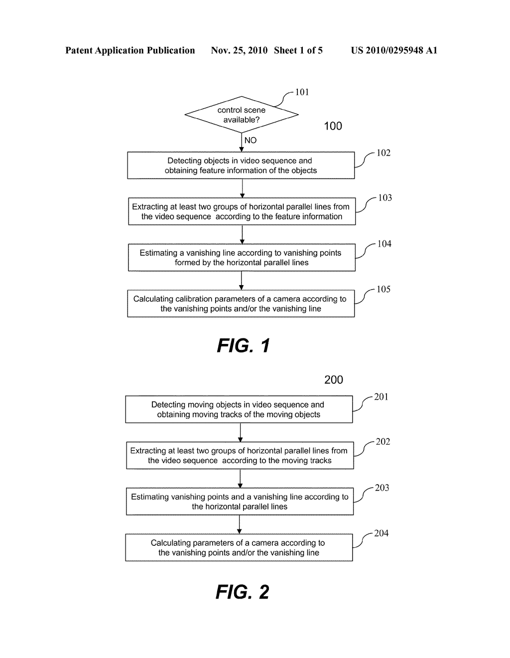 Method and device for camera calibration - diagram, schematic, and image 02