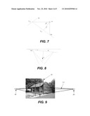 Method and device for camera calibration diagram and image