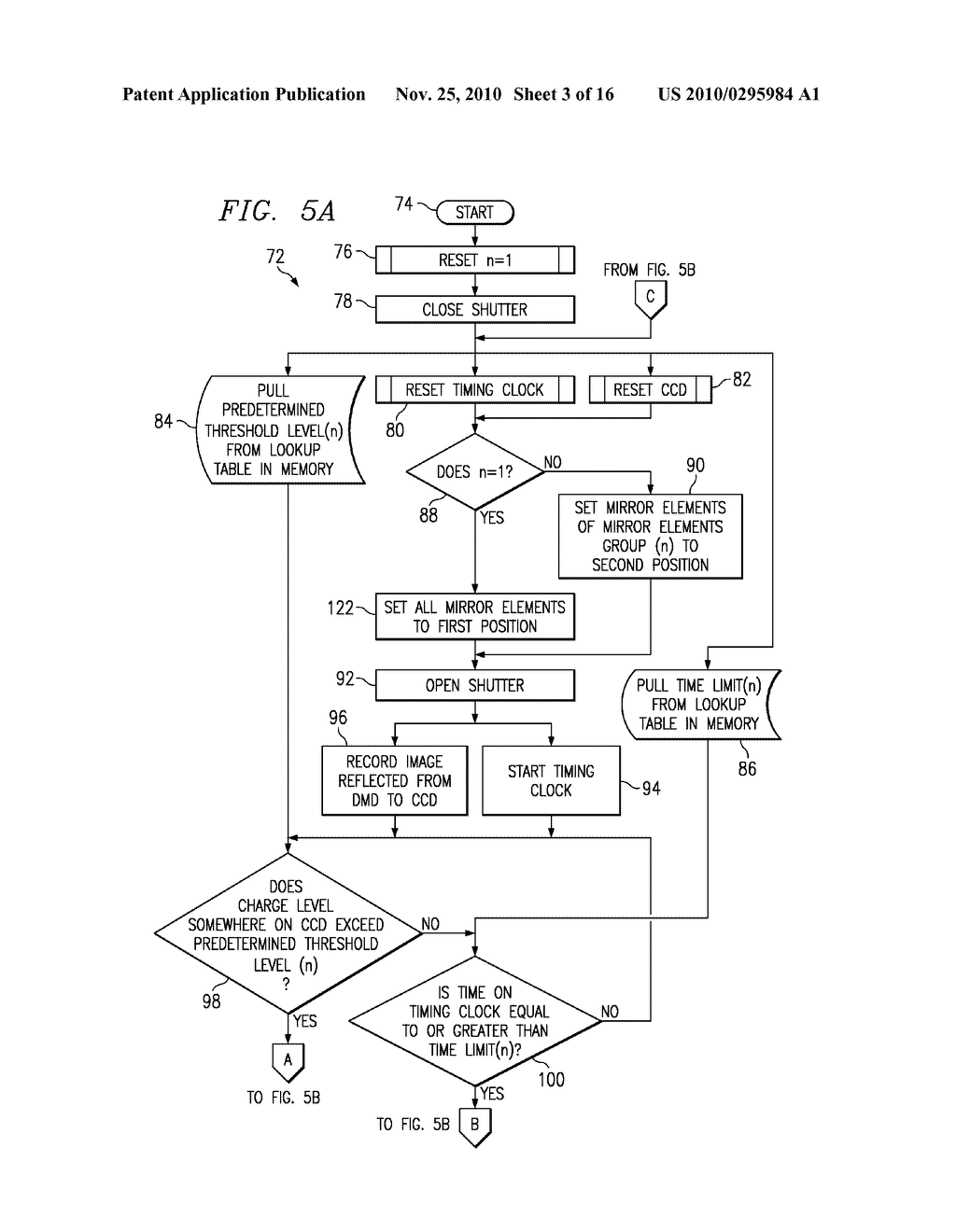 System and Method for Varying Exposure Time for Different Parts of a Field of View While Acquiring an Image - diagram, schematic, and image 04